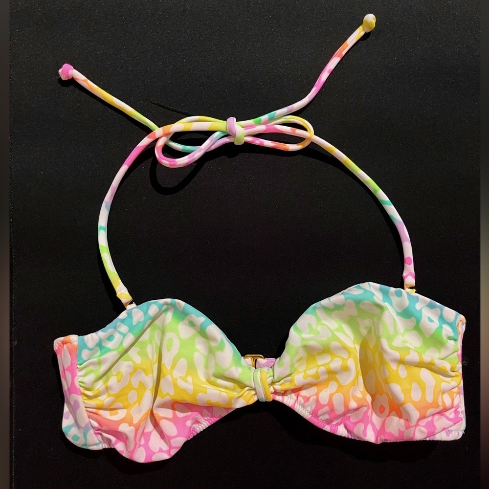 VS PINK Bandeau Bikini Top